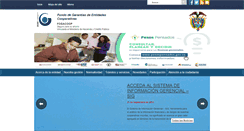 Desktop Screenshot of fogacoop.gov.co